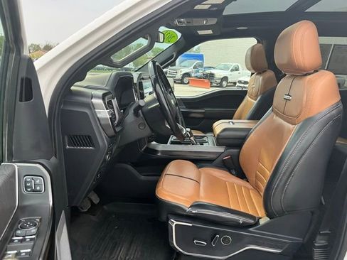 Used 2021 Ford F150 Platinum w/ Equipment Group 701A High image 14