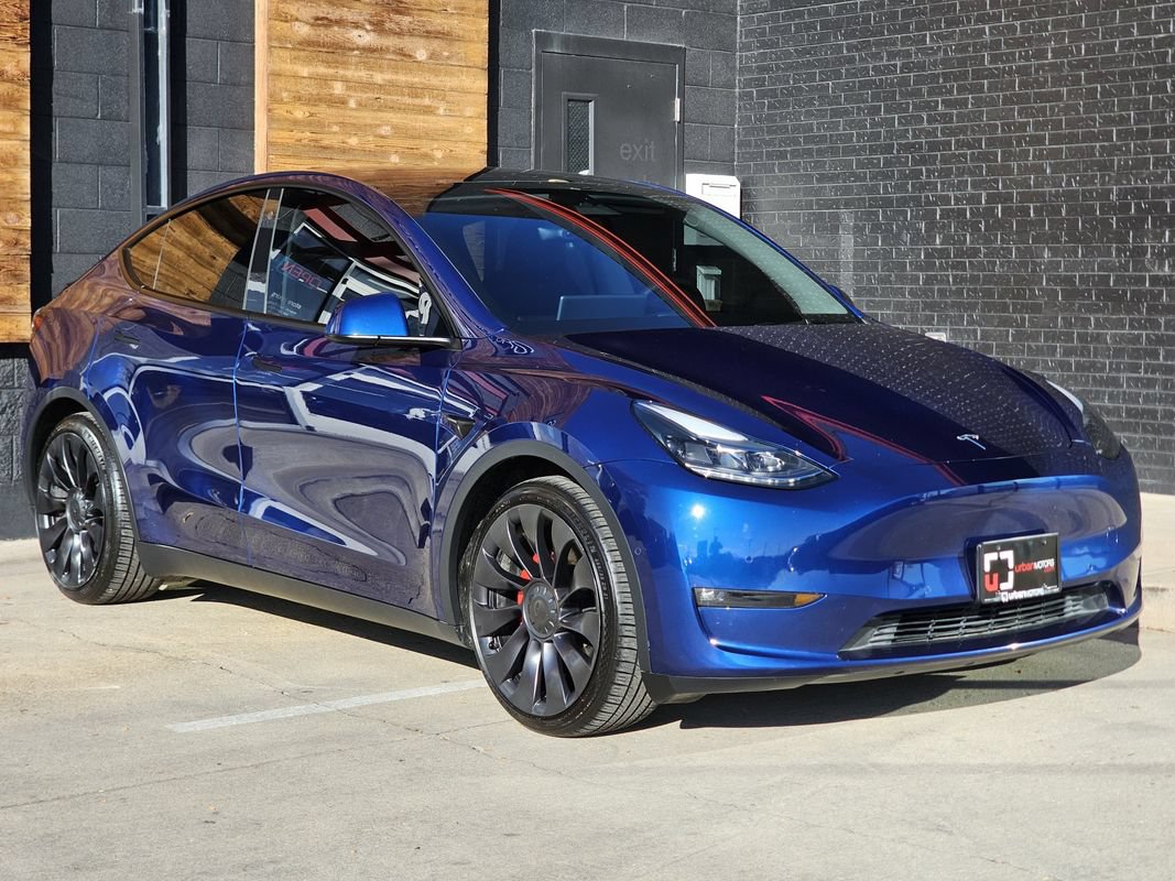 Used 2022 Tesla Model Y Performance AWD/4WD image 8