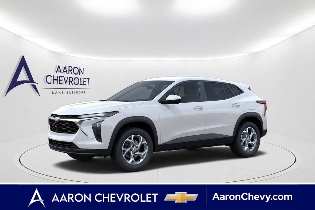 New 2026 Chevrolet Trax LS w/ LS Convenience Package FWD image 1