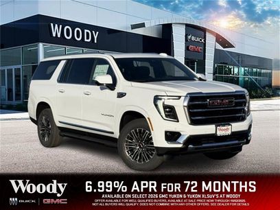 New 2026 GMC Yukon XL Elevation