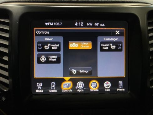 Used 2018 Jeep Cherokee Limited w/ High Altitude Package image 11