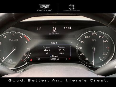 Certified 2024 Cadillac CT4 Premium Luxury w/ Climate Package RWD image 19