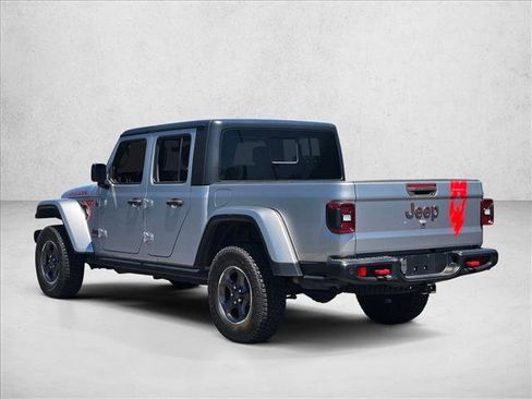 Used 2020 Jeep Gladiator Rubicon AWD/4WD image 7