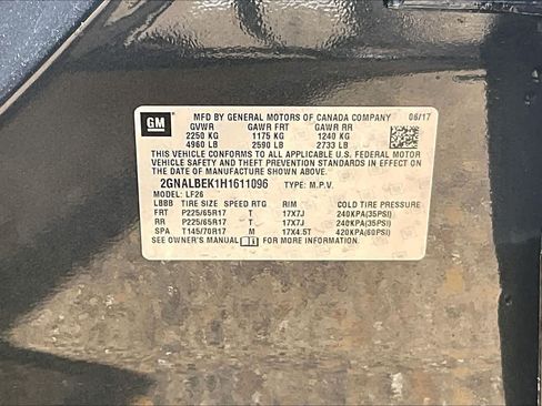 Used 2017 Chevrolet Equinox LS FWD image 18