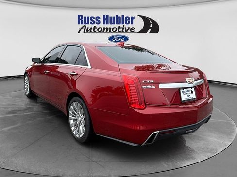 Used 2019 Cadillac CTS Luxury AWD/4WD image 3