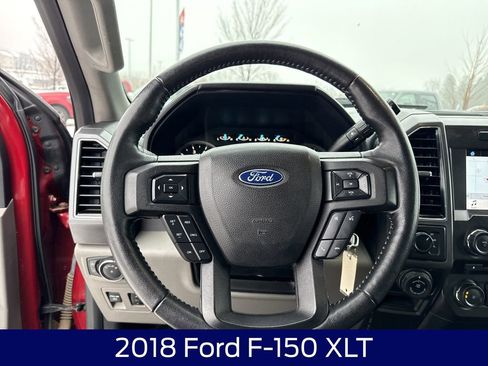 Used 2018 Ford F150 XLT w/ Equipment Group 302A Luxury image 17
