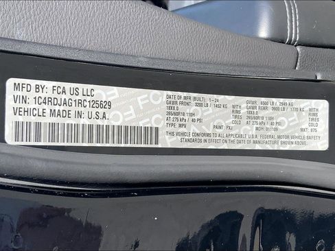 Certified 2024 Dodge Durango SXT w/ Trailer Tow Group IV image 30