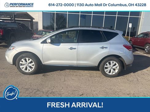 Used 2012 Nissan Murano SV image 7