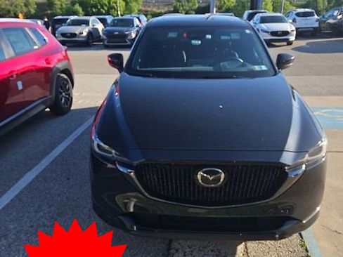 Used 2024 MAZDA CX-5 2.5 Turbo w/ Premium Package AWD/4WD image 2