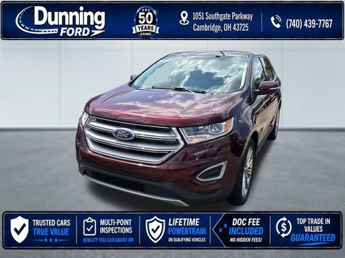 Used 2017 Ford Edge Titanium w/ Equipment Group 301A AWD/4WD image 1