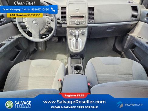 Used 2012 Nissan Sentra 2.0 SR FWD image 11