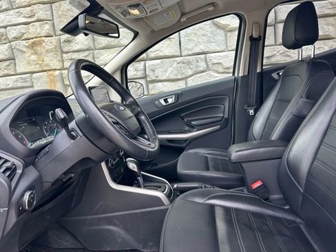 Used 2020 Ford EcoSport Titanium w/ Interior Protection Package image 8