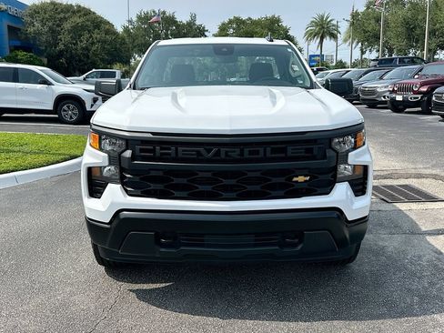 Used 2026 Chevrolet Silverado 1500 W/T RWD image 2