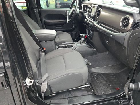 Certified 2020 Jeep Wrangler Unlimited Sport AWD/4WD image 7