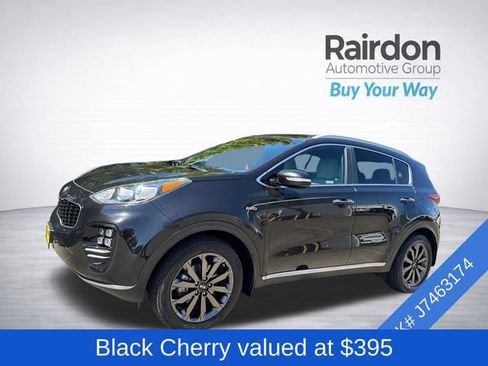 Used 2018 Kia Sportage EX w/ EX Sport Appearance Package AWD/4WD image 3
