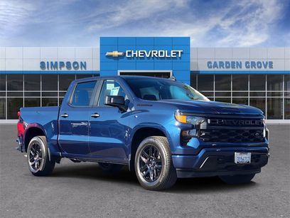 Certified 2023 Chevrolet Silverado 1500 Custom w/ LPO, Dark Essentials Package