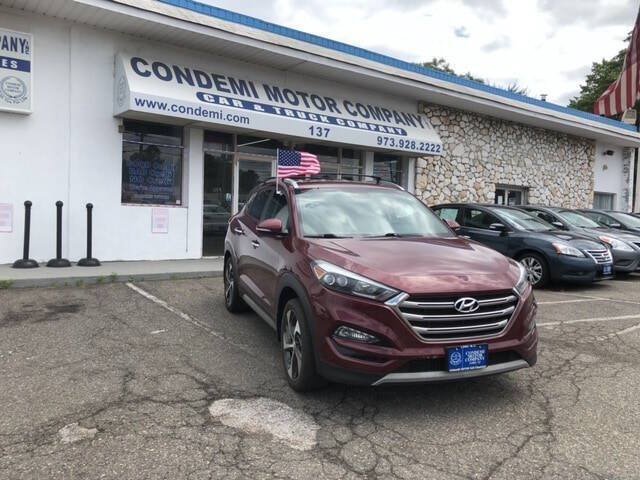 Used 2017 Hyundai Tucson Limited w/ Cargo Package AWD/4WD image 1