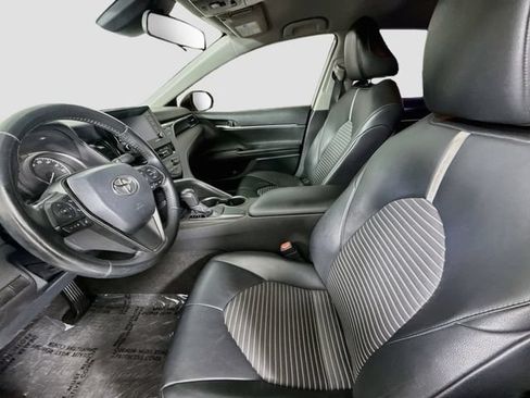 Certified 2021 Toyota Camry SE FWD image 21