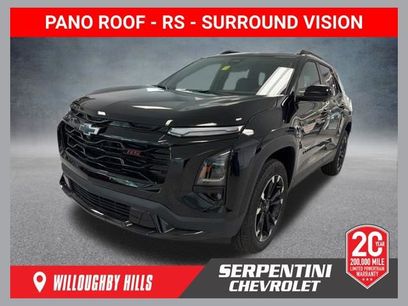 New 2026 Chevrolet Equinox RS w/ Convenience Package III