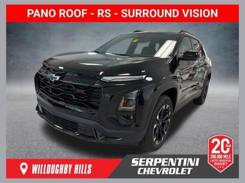 New 2026 Chevrolet Equinox RS w/ Convenience Package III FWD image 1