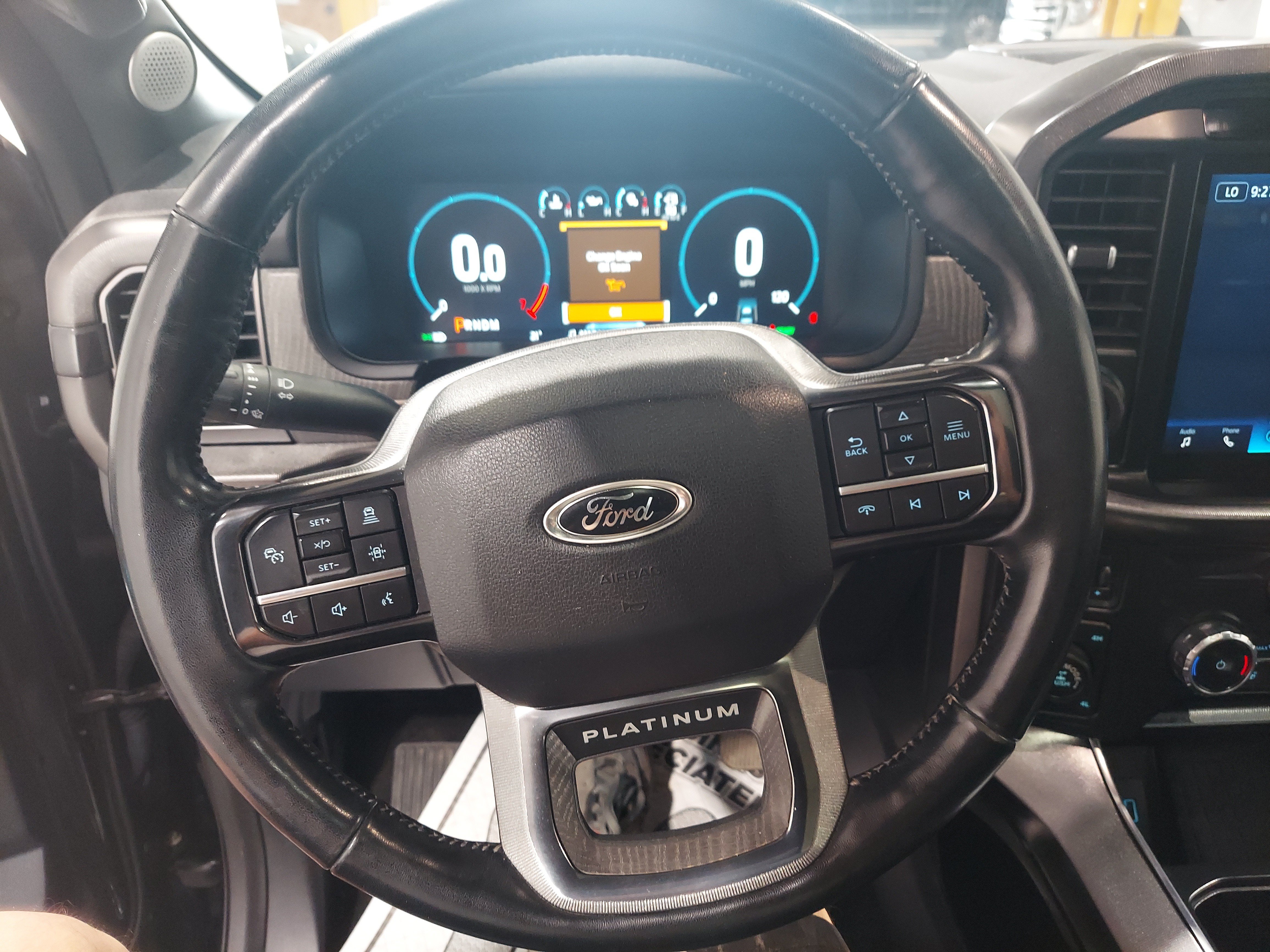 Used 2022 Ford F150 Platinum w/ Max Trailer Tow Package AWD/4WD image 7