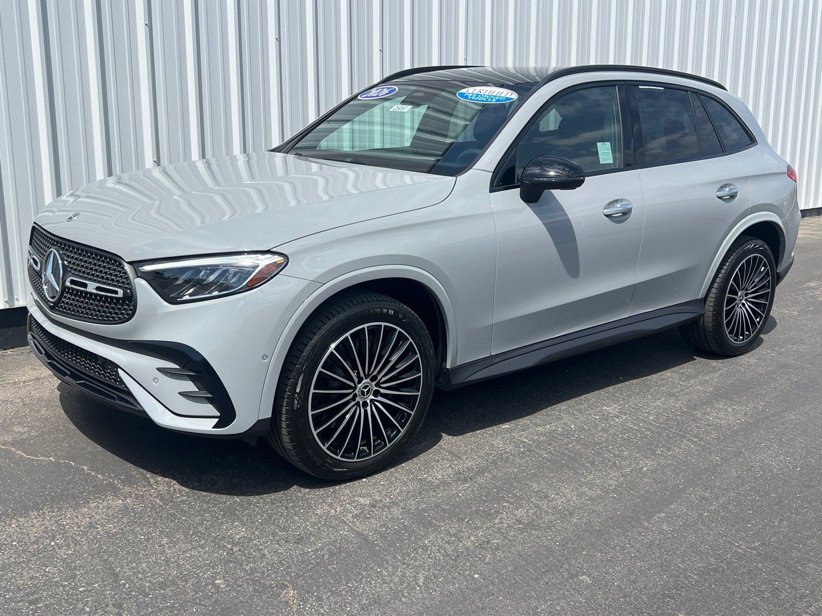 Certified 2026 Mercedes-Benz GLC 300 image 1