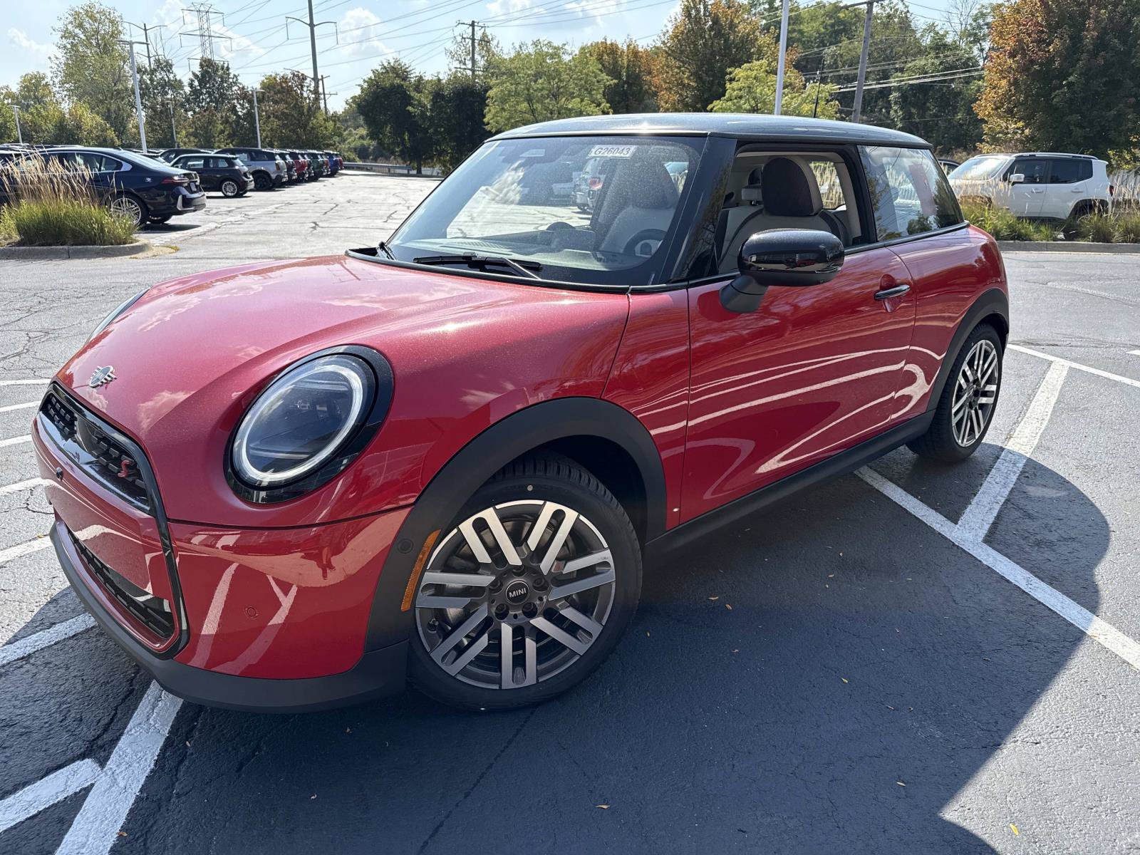 New 2026 MINI Cooper S FWD image 1