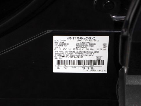 Used 2023 Ford Edge SEL AWD/4WD image 31