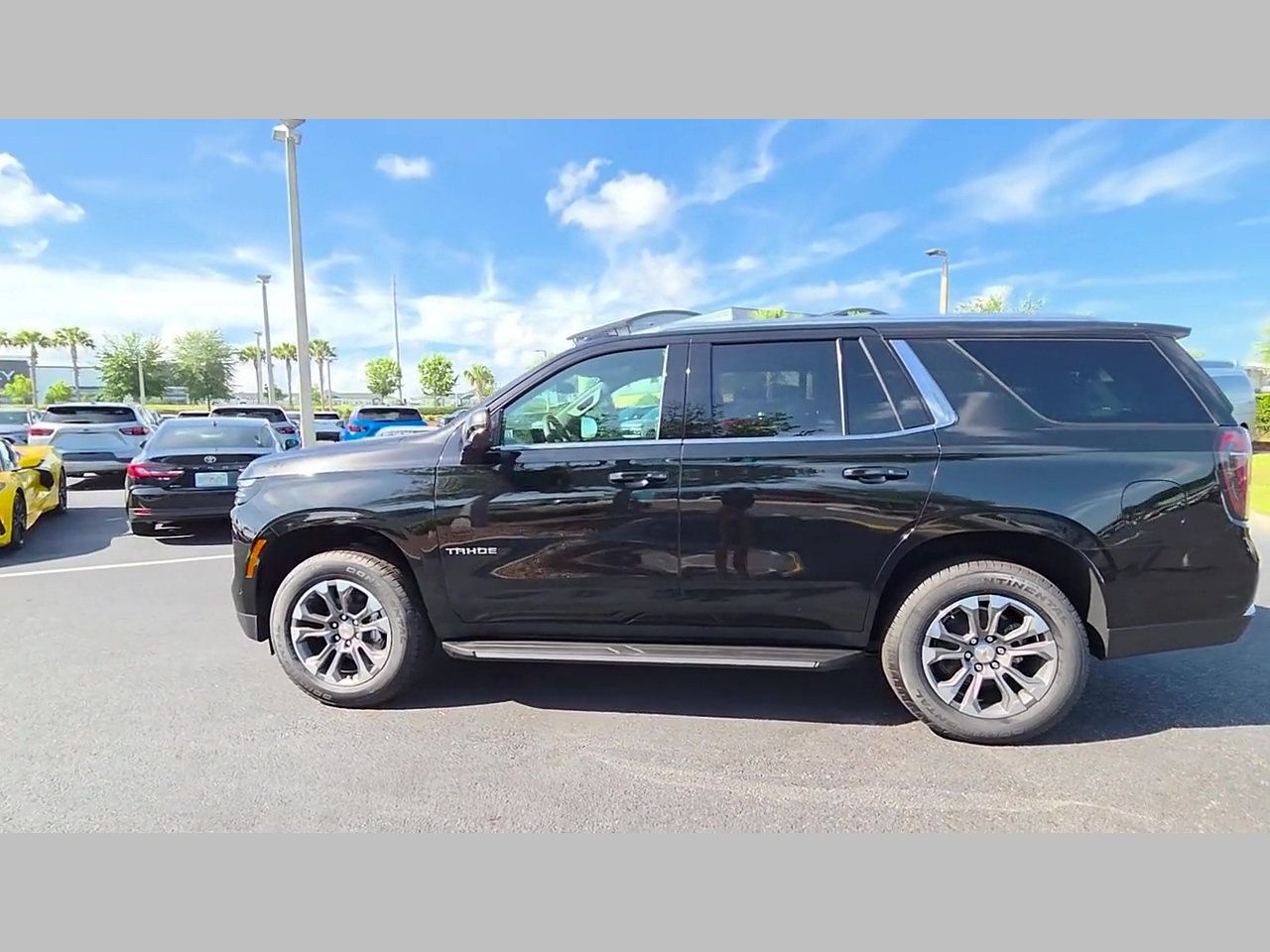 New 2026 Chevrolet Tahoe LS w/ Max Trailering Package AWD/4WD image 22