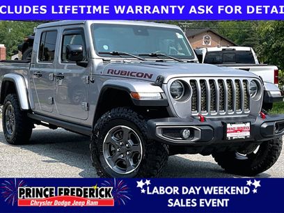 Used 2020 Jeep Gladiator Rubicon