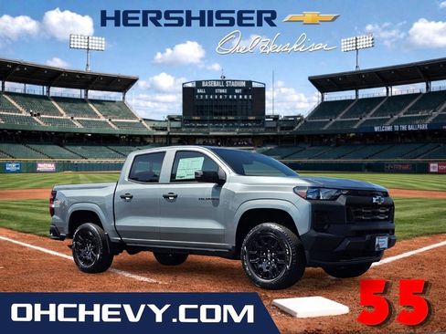New 2026 Chevrolet Colorado W/T w/ WT Custom Package AWD/4WD image 1