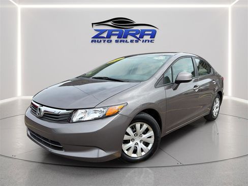 Used 2012 Honda Civic LX image 1