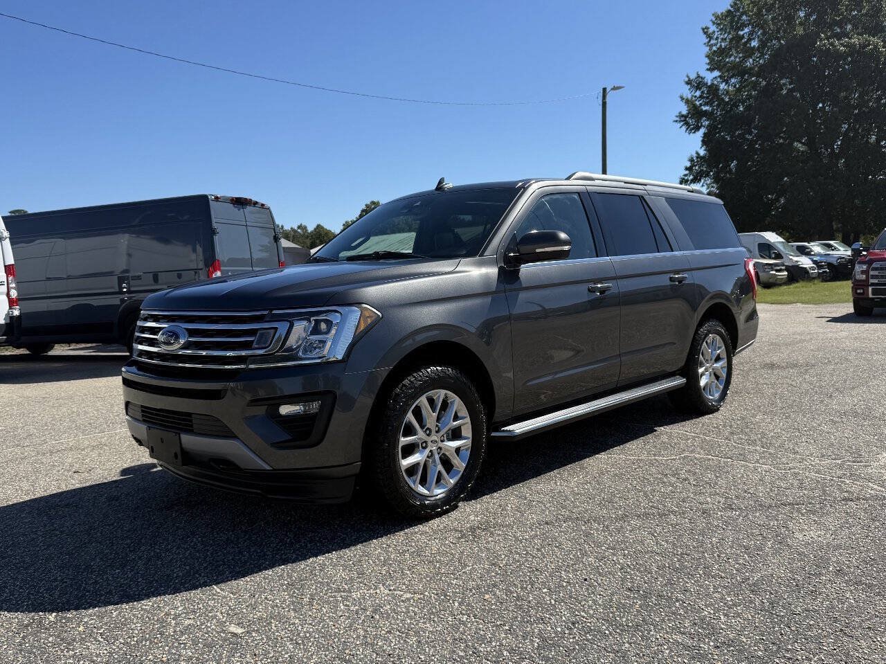 Used 2021 Ford Expedition Max XLT AWD/4WD image 1