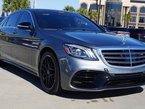 Used 2020 Mercedes-Benz S 63 AMG AMG S 63 image 3