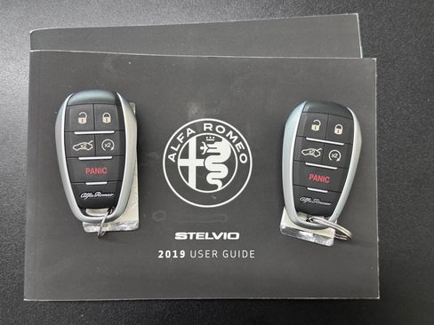 Used 2019 Alfa Romeo Stelvio Ti Sport w/ Quick Order Package 22S Sport AWD/4WD image 6