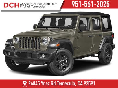 New 2026 Jeep Wrangler Unlimited Rubicon 392