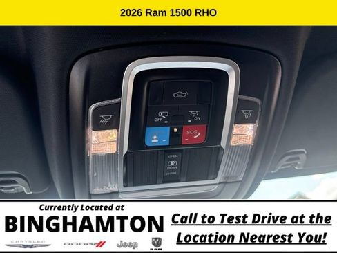 New 2026 RAM 1500 RHO AWD/4WD image 14