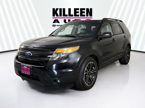 Used 2015 Ford Explorer Sport w/ Equipment Group 401A AWD/4WD image 3