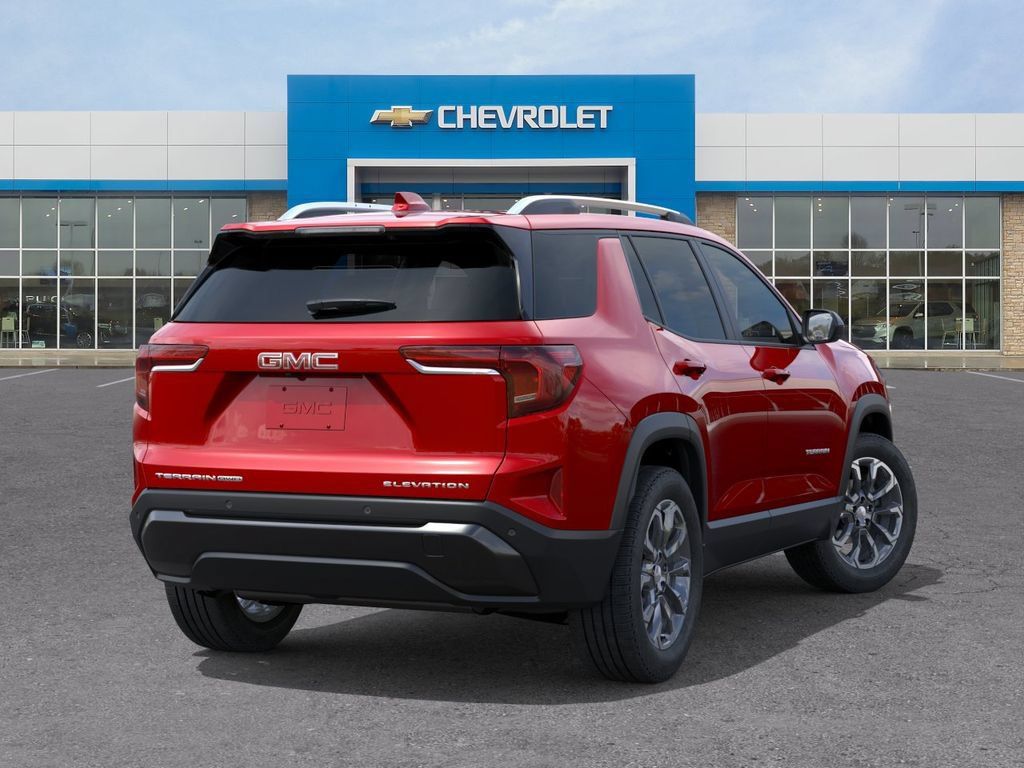 New 2027 GMC Terrain Elevation w/ Elevation Premium Package AWD/4WD image 4