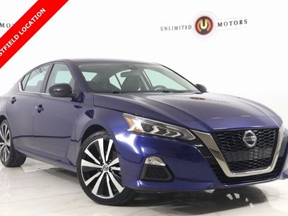 Used 2021 Nissan Altima 2.5 SR