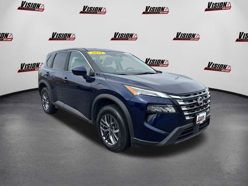 Certified 2026 Nissan Rogue SV AWD/4WD image 7