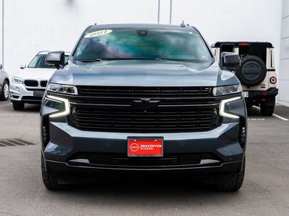 Used 2021 Chevrolet Tahoe Premier w/ Premium Package