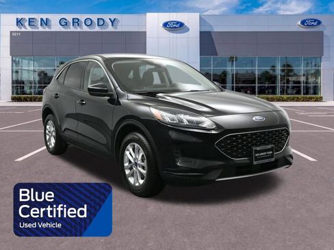 Certified 2021 Ford Escape SE AWD/4WD image 1
