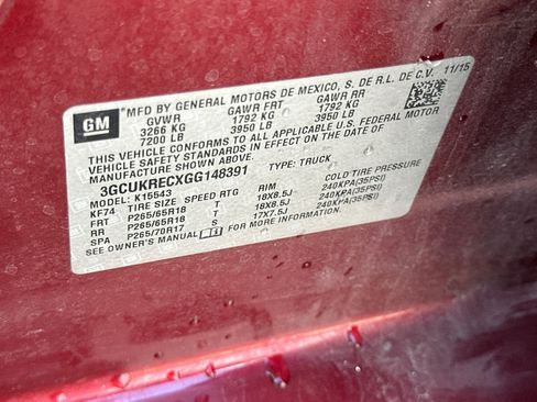 Used 2016 Chevrolet Silverado 1500 LT w/ All Star Edition AWD/4WD image 49