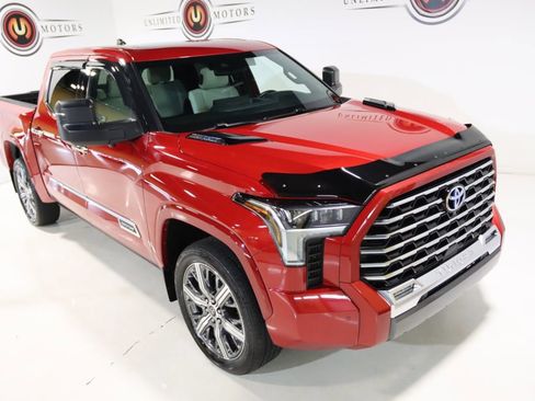 Used 2023 Toyota Tundra Capstone image 12
