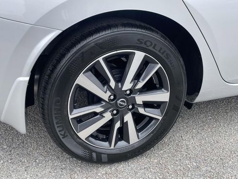 New 2025 Nissan Versa SV w/ Trunk Package image 6