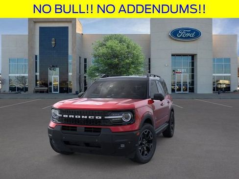 New 2025 Ford Bronco Sport Outer Banks w/ Outer Banks Tech Package+ AWD/4WD image 2