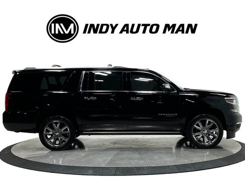 Used 2018 Chevrolet Suburban Premier AWD/4WD image 3