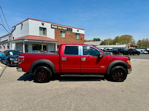 Used 2012 Ford F150 Lariat w/ Lariat Plus Pkg RWD image 5