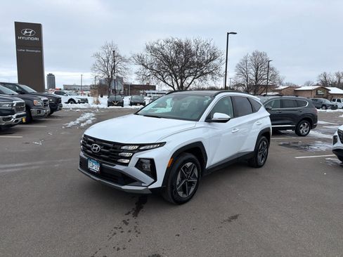 Certified 2025 Hyundai Tucson SEL image 4